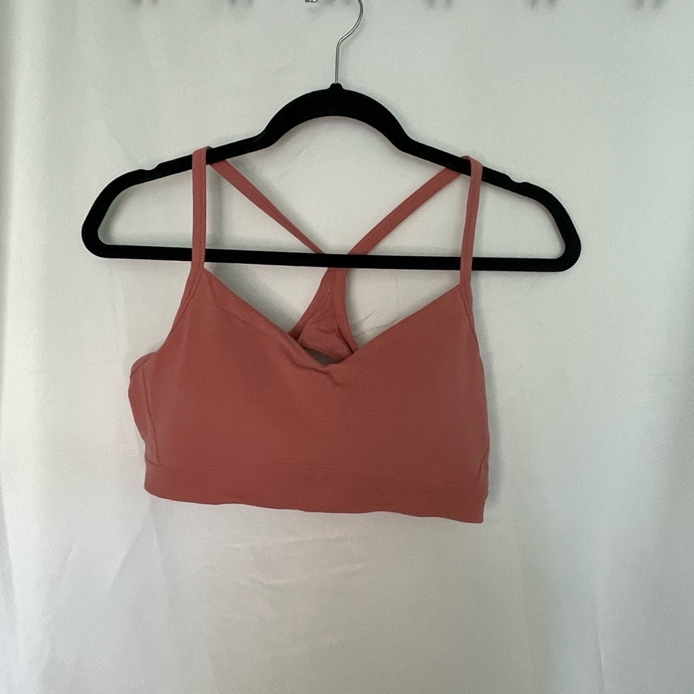 Athleta Pink Minimalist Sports Bra​​​